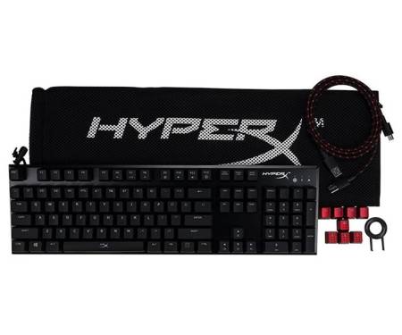 Клавиатура Kingston HyperX Alloy FPS MX Red (HX-KB1RD1-RU/A5)