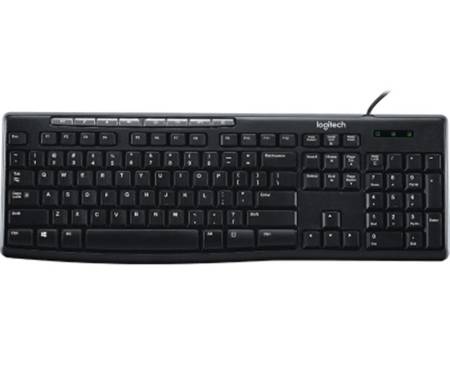 Клавиатура Logitech K200 Black USB (920-008814)
