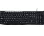 Клавиатура Logitech K200 Black USB (920-008814)