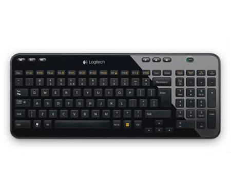 Клавиатура Logitech K360 Black USB Wireless (920-003095)