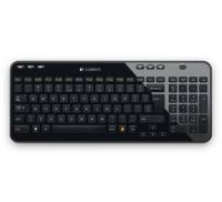 Клавиатура Logitech K360 Black USB Wireless (920-003095)