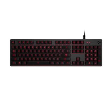 Клавиатура Logitech Mechanical G413 Carbon/Red USB (920-008309)