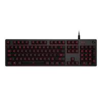 Клавиатура Logitech Mechanical G413 Carbon/Red USB (920-008309)