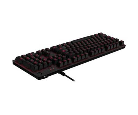 Клавиатура Logitech Mechanical G413 Carbon/Red USB (920-008309)