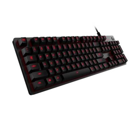 Клавиатура Logitech Mechanical G413 Carbon/Red USB (920-008309)
