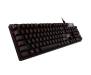 Клавиатура Logitech Mechanical G413 Carbon/Red USB (920-008309)