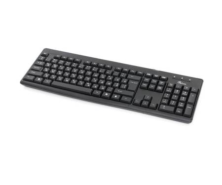 Клавиатура Prologix Simple Choice I RUS/UKR USB Black