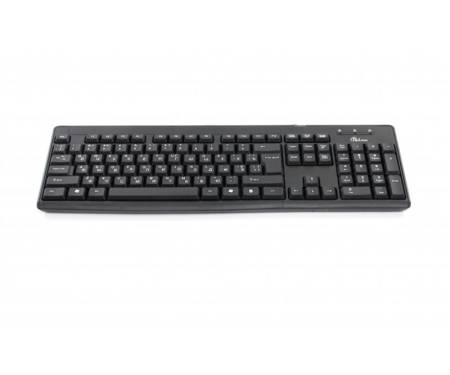Клавиатура Prologix Simple Choice I RUS/UKR USB Black