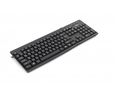Клавиатура Prologix Simple Choice I RUS/UKR USB Black