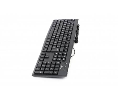 Клавиатура Prologix Simple Choice I RUS/UKR USB Black