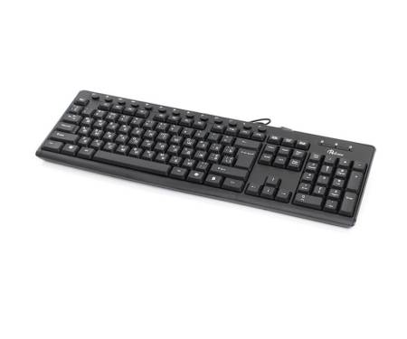 Клавиатура Prologix Smart Choice I RUS/UKR USB Black