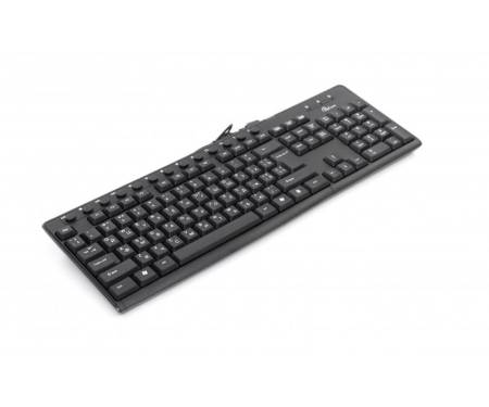Клавиатура Prologix Smart Choice I RUS/UKR USB Black