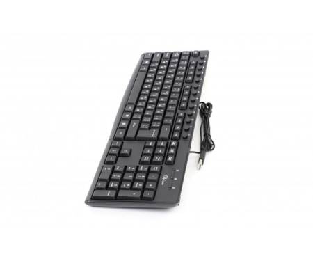 Клавиатура Prologix Smart Choice I RUS/UKR USB Black
