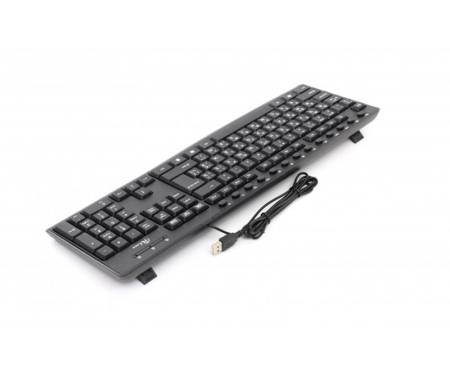 Клавиатура Prologix Smart Choice I RUS/UKR USB Black