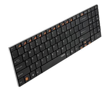 Клавиатура RAPOO E9070 wireless, черная