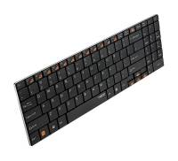 Клавиатура RAPOO E9070 wireless, черная