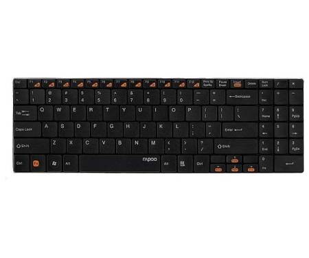 Клавиатура RAPOO E9070 wireless, черная