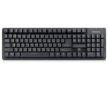 Клавиатура REAL-EL Standard 501 USB черный UAH