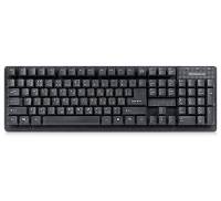 Клавиатура REAL-EL Standard 501 USB черный UAH