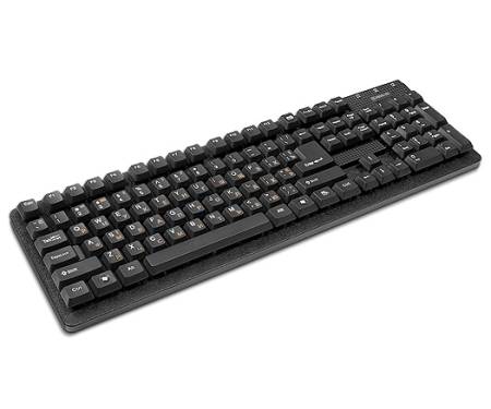 Клавиатура REAL-EL Standard 501 USB черный UAH