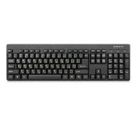 Клавиатура REAL-EL Standard 502 USB черный UAH