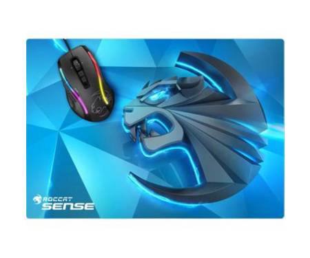 Коврик для мыши Roccat Sense Kinetic ROC-13-120 Black/Blue