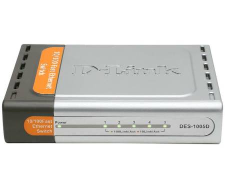Коммутатор D-Link DES-1005D