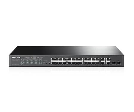 Коммутатор TP-Link T1500-28PCT JetStream