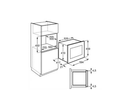 Микроволновая печь Electrolux EMS26204OX