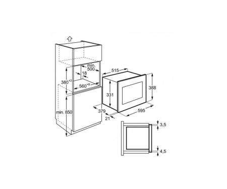 Микроволновая печь Electrolux EMT25203OC