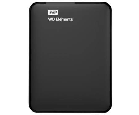 Внешний накопитель 2.5 USB 1.0Tb WD Elements Black (WDBUZG0010BBK-WESN)