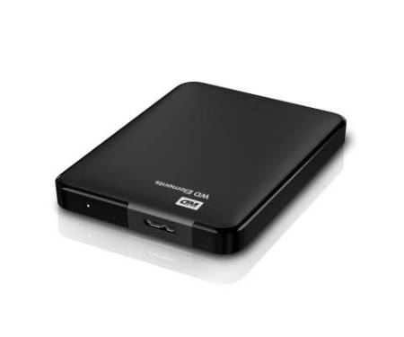 Внешний накопитель 2.5 USB 1.0Tb WD Elements Black (WDBUZG0010BBK-WESN)