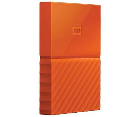 Внешний накопитель 2.5 USB 1.0TB WD My Passport Orange (WDBYNN0010BOR-WESN)