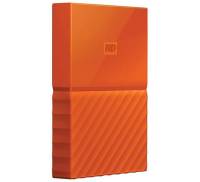 Внешний накопитель 2.5 USB 1.0TB WD My Passport Orange (WDBYNN0010BOR-WESN)