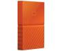 Внешний накопитель 2.5 USB 1.0TB WD My Passport Orange (WDBYNN0010BOR-WESN)