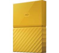Внешний накопитель 2.5 USB 1.0TB WD My Passport Yellow (WDBYNN0010BYL-WESN)