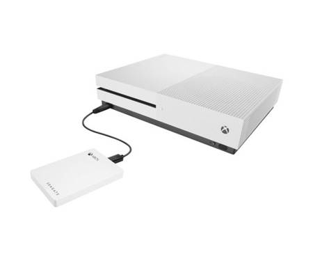 Внешний накопитель 2.5 USB 2.0Tb Seagate Game Drive Xbox White (STEA2000417)