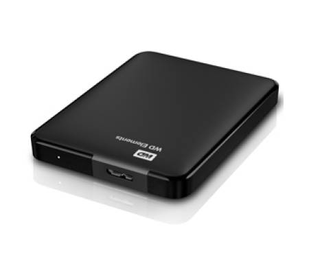 Внешний накопитель 2.5 USB 2.0TB WD Elements Portable Black (WDBU6Y0020BBK-WESN)