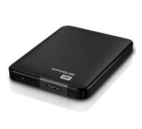 Внешний накопитель 2.5 USB 2.0TB WD Elements Portable Black (WDBU6Y0020BBK-WESN)