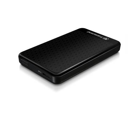 Внешний накопитель 2.5 USB 2Tb TRANSCEND Portable (TS2TSJ25A3K)