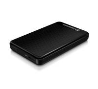 Внешний накопитель 2.5 USB 2Tb TRANSCEND Portable (TS2TSJ25A3K)