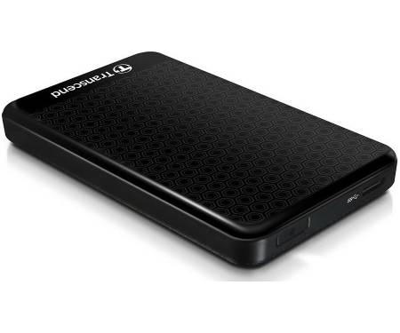 Внешний накопитель 2.5 USB 2Tb TRANSCEND Portable (TS2TSJ25A3K)