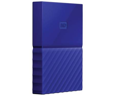 Внешний накопитель 2.5 USB 3.0TB WD My Passport Blue (WDBYFT0030BBL-WESN)