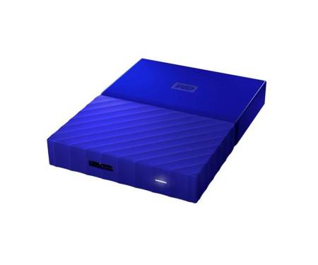 Внешний накопитель 2.5 USB 3.0TB WD My Passport Blue (WDBYFT0030BBL-WESN)