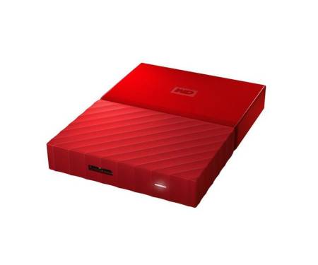 Внешний накопитель 2.5 USB 3.0TB WD My Passport Red (WDBYFT0030BRD-WESN)