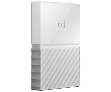 Внешний накопитель 2.5 USB 3.0TB WD My Passport White (WDBYFT0030BWT-WESN)
