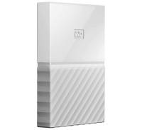 Внешний накопитель 2.5 USB 3.0TB WD My Passport White (WDBYFT0030BWT-WESN)