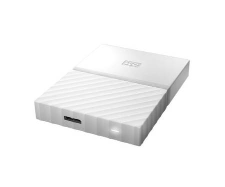 Внешний накопитель 2.5 USB 3.0TB WD My Passport White (WDBYFT0030BWT-WESN)