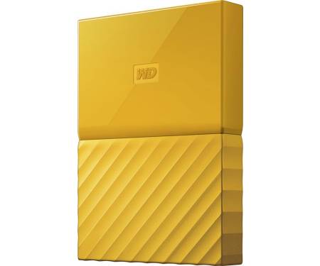 Внешний накопитель 2.5 USB 3.0TB WD My Passport Yellow (WDBYFT0030BYL-WESN)