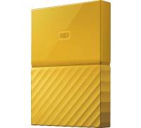 Внешний накопитель 2.5 USB 3.0TB WD My Passport Yellow (WDBYFT0030BYL-WESN)